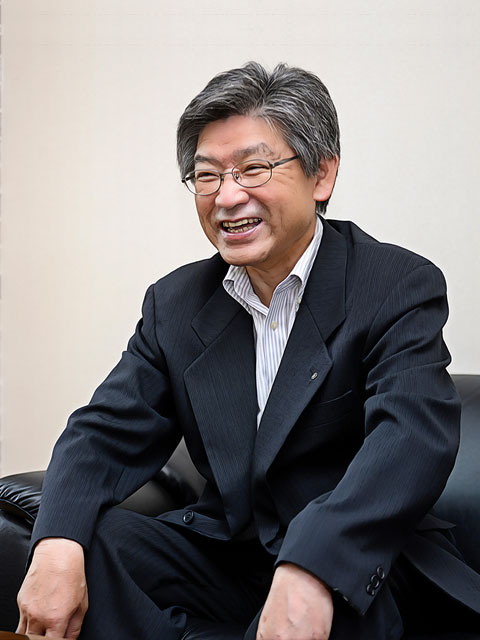 代表取締役画像