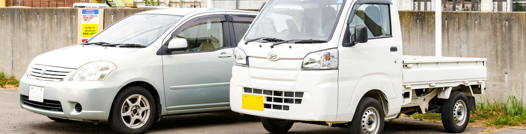 レンタカーの画像