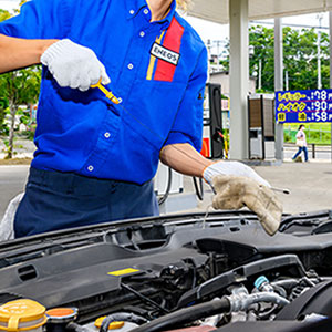 車両整備は自社整備士が対応