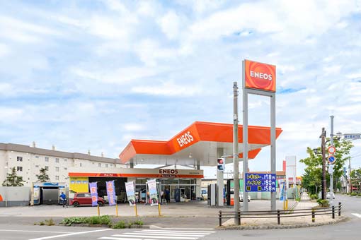 ENEOS 釧路第五SS（第5桜ヶ岡給油所）
