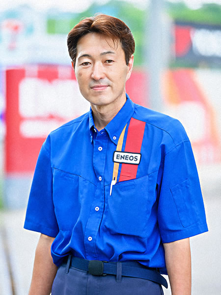 営業課長兼第三春採給油所 所長大隅 敏幸