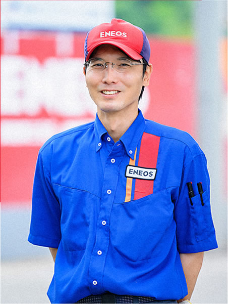 春採給油所 主任心得伊藤 祐介